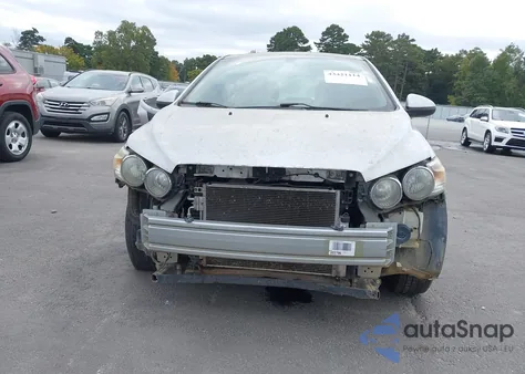 2014 Chevrolet Sonic Lt Auto from USA, damaged, VIN 1G1JC5SG3E4129135